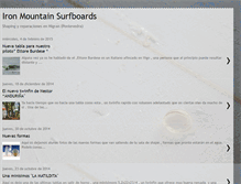 Tablet Screenshot of ironmountainsurfboards.blogspot.com