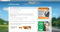 Desktop Screenshot of chillimar.blogspot.com