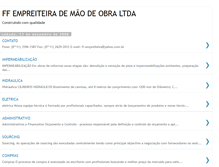 Tablet Screenshot of ffempreiteiraobras.blogspot.com