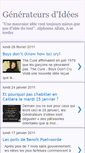 Mobile Screenshot of generateursdidees.blogspot.com