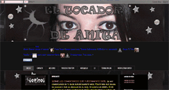Desktop Screenshot of eltocadordeanita.blogspot.com