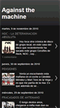 Mobile Screenshot of againstmachine.blogspot.com