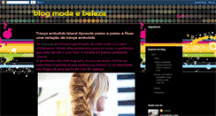 Desktop Screenshot of natalia-modaebeleza.blogspot.com
