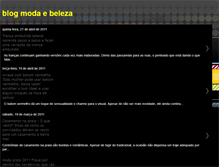Tablet Screenshot of natalia-modaebeleza.blogspot.com