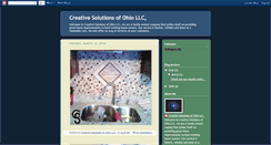 Desktop Screenshot of creativesolutionsofohio.blogspot.com