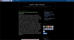 Desktop Screenshot of capecodfolks.blogspot.com