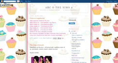 Desktop Screenshot of abcthesims2info.blogspot.com