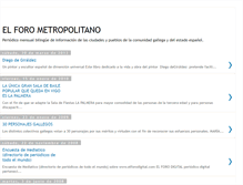 Tablet Screenshot of elforometropolitano.blogspot.com