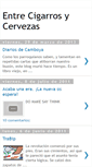 Mobile Screenshot of entrecigarrosycervezas.blogspot.com
