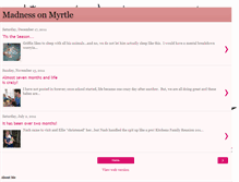 Tablet Screenshot of madnessonmyrtle.blogspot.com