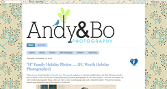 Desktop Screenshot of andyandbophotography.blogspot.com