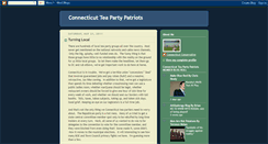 Desktop Screenshot of connecticutteapartypatriots.blogspot.com