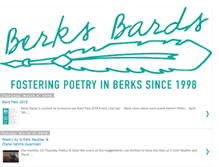 Tablet Screenshot of berksbards.blogspot.com