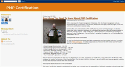 Desktop Screenshot of pmp-certifications.blogspot.com