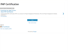 Tablet Screenshot of pmp-certifications.blogspot.com