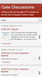 Mobile Screenshot of gatecse.blogspot.com
