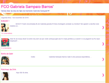 Tablet Screenshot of fcogabisampaiobarros.blogspot.com