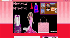 Desktop Screenshot of meninas-mandam.blogspot.com