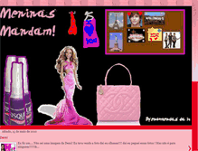 Tablet Screenshot of meninas-mandam.blogspot.com
