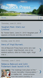 Mobile Screenshot of blaurockpress.blogspot.com