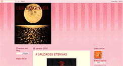 Desktop Screenshot of luaimaginadapoemas.blogspot.com