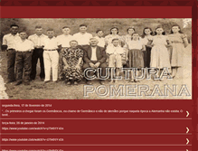 Tablet Screenshot of culturapomerana.blogspot.com