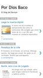 Mobile Screenshot of diosbaco.blogspot.com