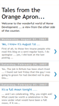 Mobile Screenshot of orange-apron.blogspot.com