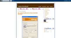 Desktop Screenshot of downwarez4u.blogspot.com