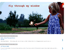 Tablet Screenshot of flythroughmywindow.blogspot.com