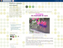 Tablet Screenshot of fucsiepiantegrasse.blogspot.com