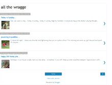 Tablet Screenshot of allthewragge.blogspot.com