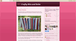 Desktop Screenshot of craftybitsandbobs.blogspot.com