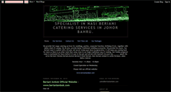 Desktop Screenshot of berianiambok.blogspot.com