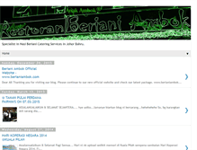 Tablet Screenshot of berianiambok.blogspot.com