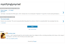 Tablet Screenshot of mystifyinglymyriad.blogspot.com