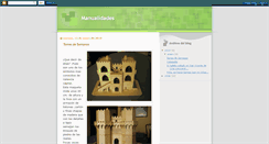 Desktop Screenshot of manualidades-juanjo.blogspot.com