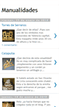 Mobile Screenshot of manualidades-juanjo.blogspot.com