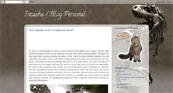 Desktop Screenshot of incasha.blogspot.com
