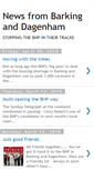 Mobile Screenshot of newsfrombarkinganddagenham.blogspot.com