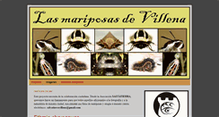 Desktop Screenshot of mariposasdevillena.blogspot.com