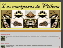 Tablet Screenshot of mariposasdevillena.blogspot.com