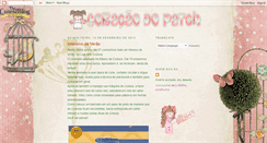 Desktop Screenshot of coracaodopatch.blogspot.com