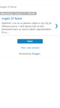 Mobile Screenshot of angelsofrome.blogspot.com
