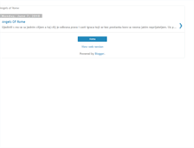 Tablet Screenshot of angelsofrome.blogspot.com