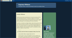 Desktop Screenshot of empresaoffshore.blogspot.com