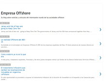 Tablet Screenshot of empresaoffshore.blogspot.com