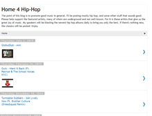 Tablet Screenshot of home4hiphop.blogspot.com