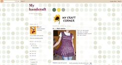 Desktop Screenshot of handcraft-indri.blogspot.com