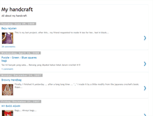 Tablet Screenshot of handcraft-indri.blogspot.com